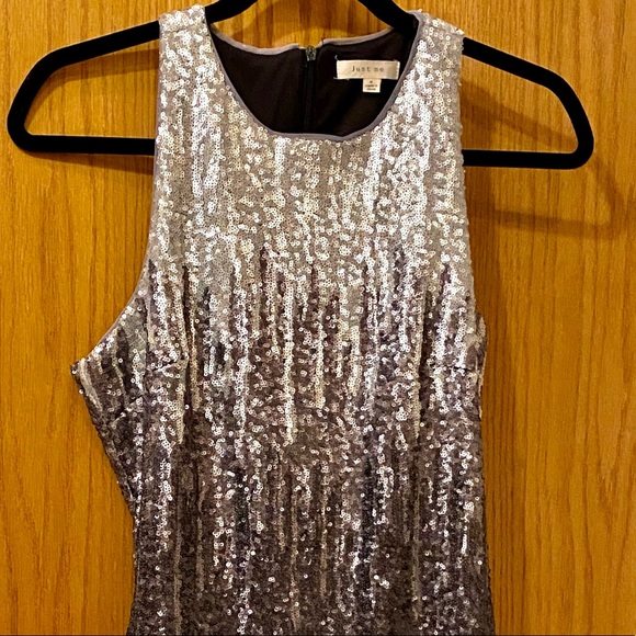 Just me medium glitter dress. - Picture 2 of 7